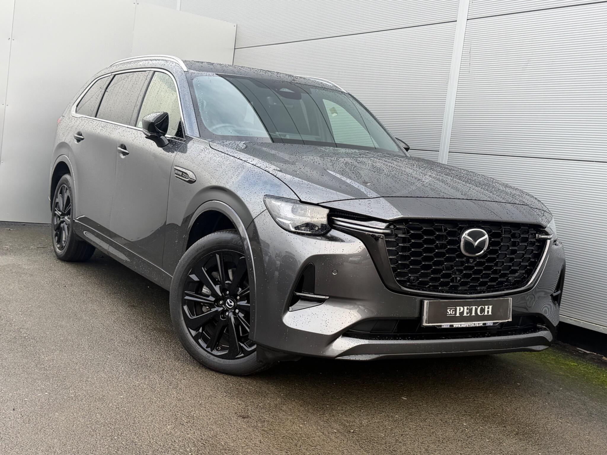 2025 Mazda CX-80 3.3 e-SKYACTIV D MHEV Homura Plu... £18000 photo